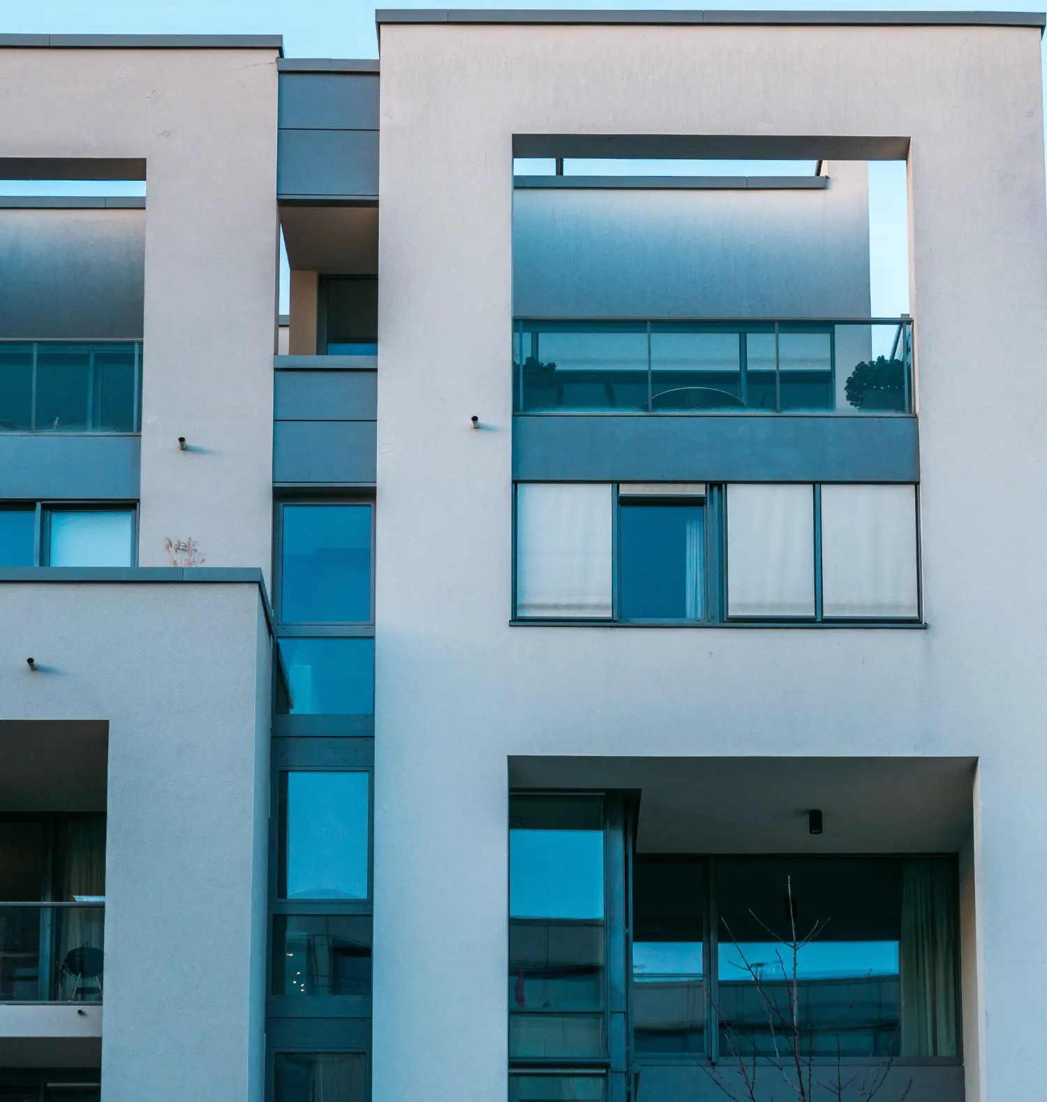 SONO aluminium windows installed in a Dubai property