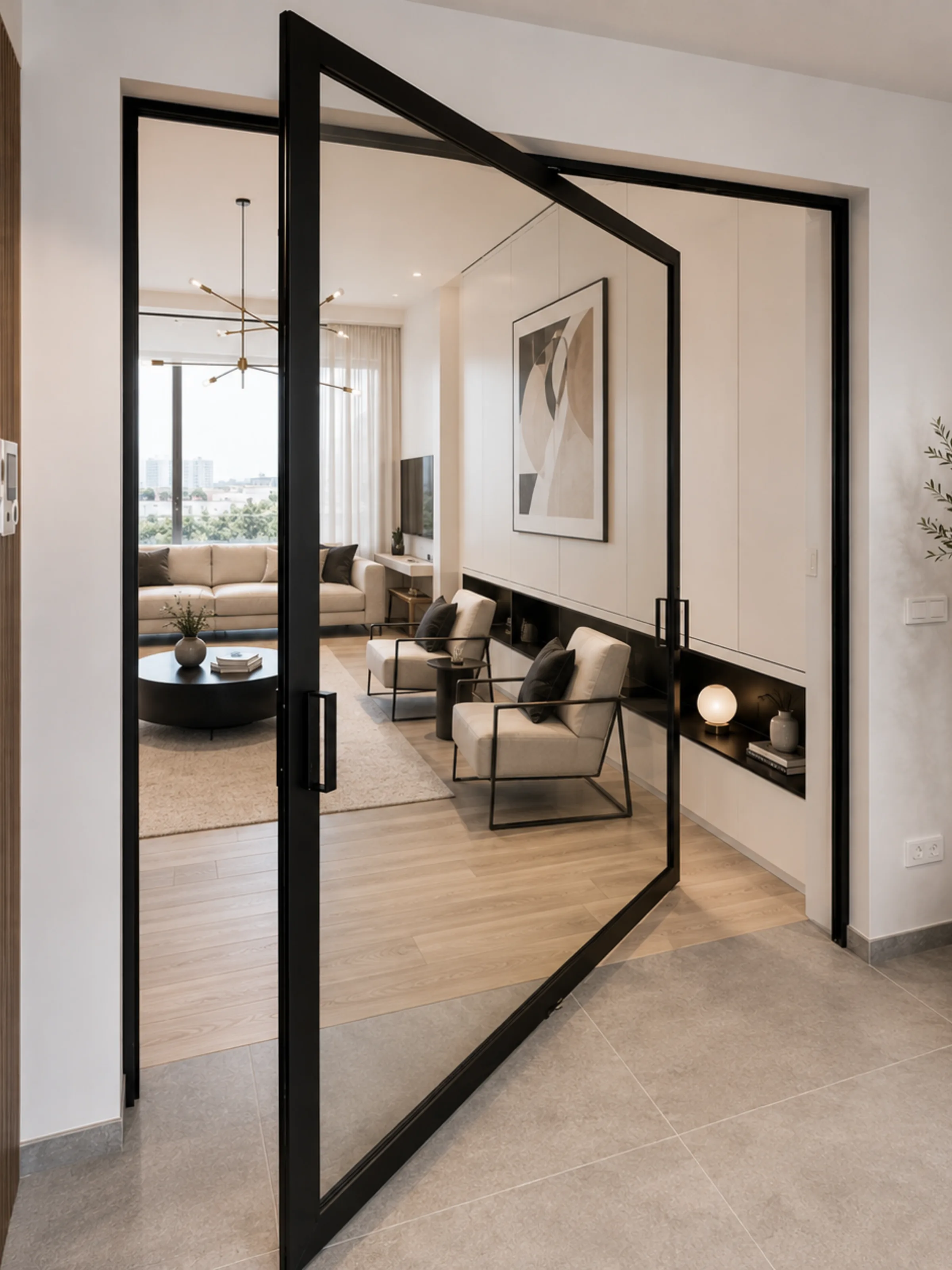 Pivot Doors