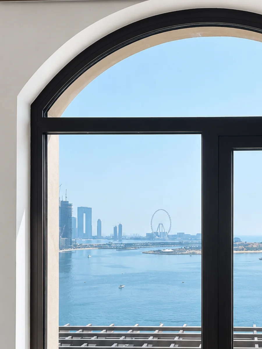 Fairmont The Palm exterior, Palm Jumeirah — SONO acoustic glazing project