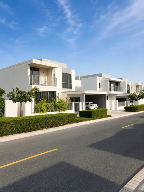 Sidra villas street, Dubai Hills Estate