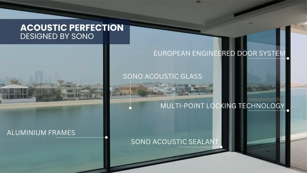 Acoustic Perfection Designed by sono