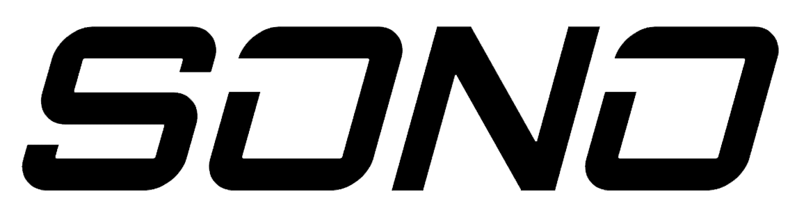 SONO Black Logo