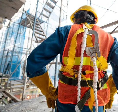 High Rope access - Emergency Works