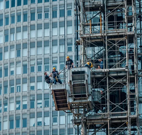 High Rope access - Installation Works