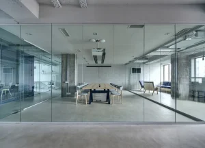 Office Partition Dubai - Glass, Acoustic Privacy, Compliance & Costs