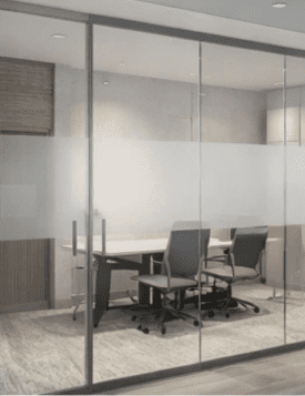 frosted band partition dubai