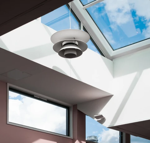 Awning or Top-Hung Aluminium Windows in Dubai