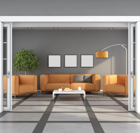 Bifold Doors in dubai