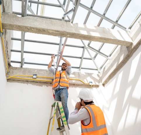 Dubai Skylight and Canopy Glass Replacement