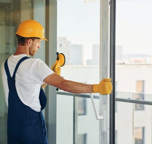 High rope Sliding Door Glass Replacement companies in dubai