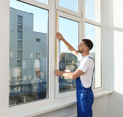 Sono Window Pane Installation in Dubai