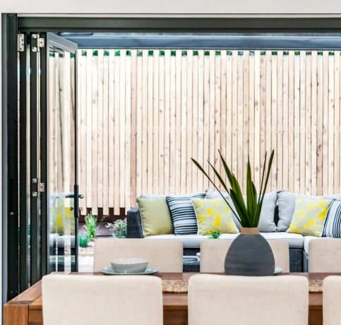 sono Folding Glass Bifold Doors dubai and across UAE