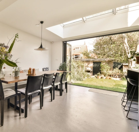 sono Low Threshold Bifold Doors in dubai and across UAE