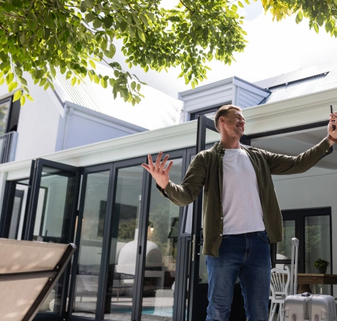 sono Stacking Bifold Doors in dubai