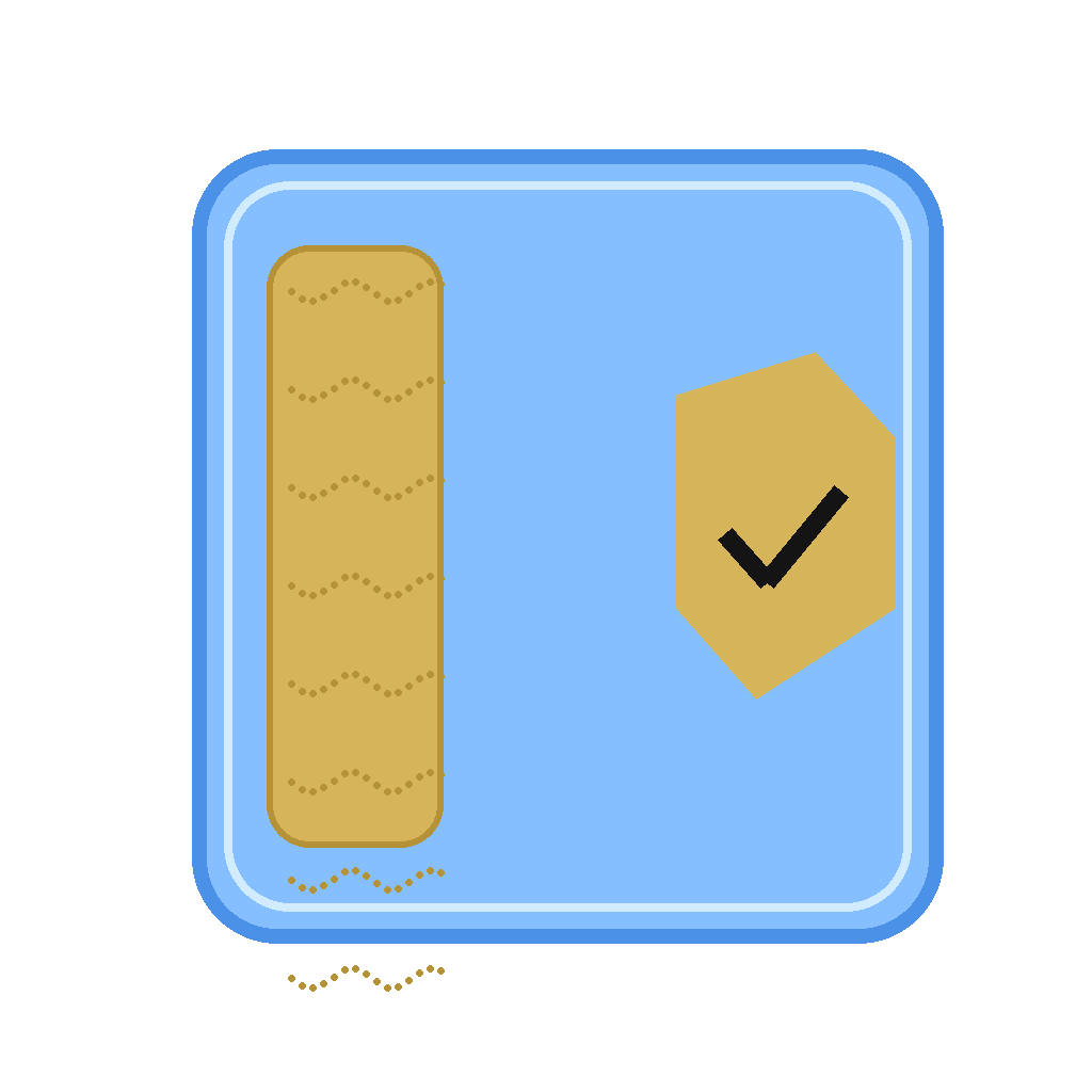 Solid Partition with Acoustic Infill