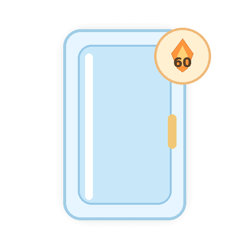 60 Minute Fire Rated Doors Icon