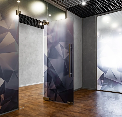 Acoustic Studio Doors