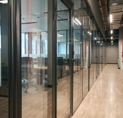 Sono Double-Glazed Acoustic Partitions in dubai