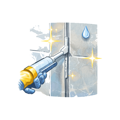 Cladding Caulking and Gap Filling