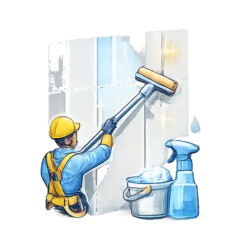 Cladding Surface Cleaning