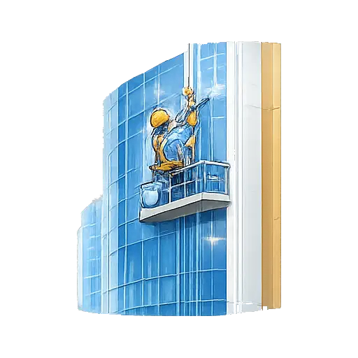 High-Rise Facade Cleaning
