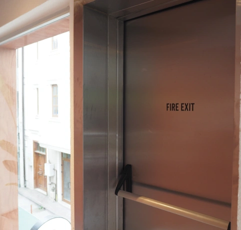 sono Steel Fire Rated Doors in dubai