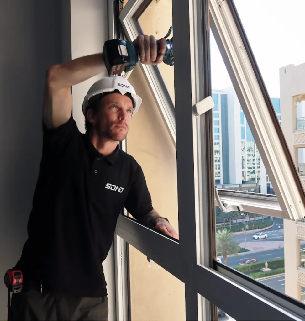 windows and doors in dubai