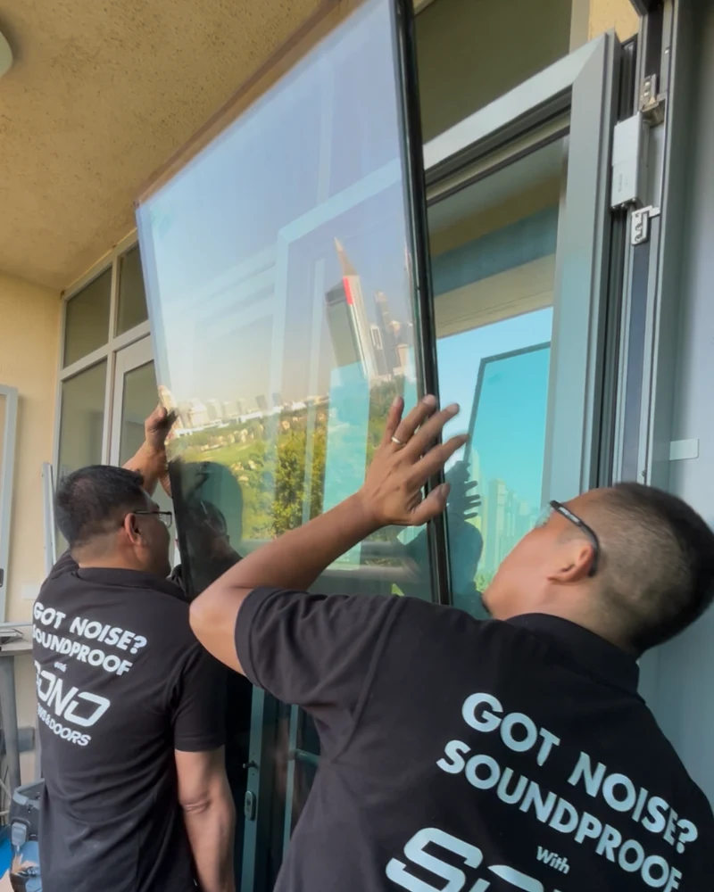 Soundproof Windows and Doors