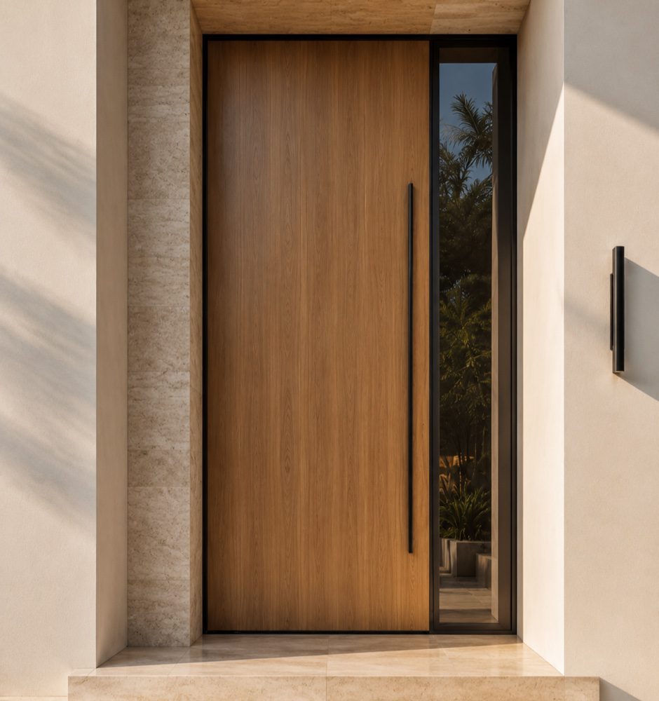 Entrance door installation company in Dubai