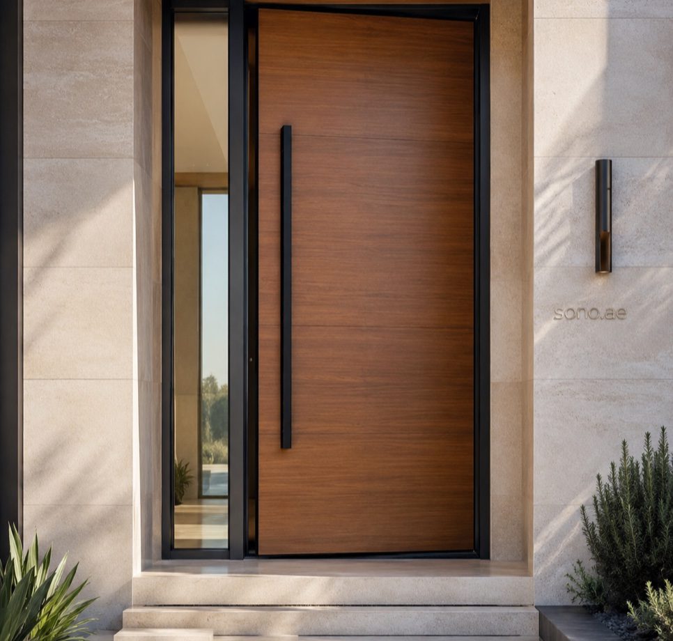 Pivot Entrance Doors in Dubai